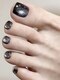 ジュン ネイル(JUN NAIL)の写真/お洒落女子に◎フットワンカラーご新規様￥6200円（オフ込）/フット定額コース￥8200★美足フットケア込