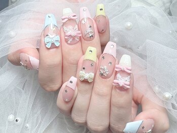 ナオミ 新宿店(Naomi)/フレンチ・新宿ネイル・長さ出し