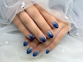フラッシュ×グラデーション