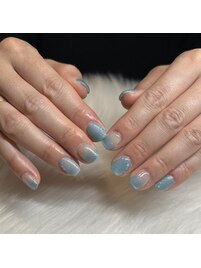 持ち込みデザインネイル