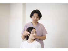 あめのみ整体院/首の検査
