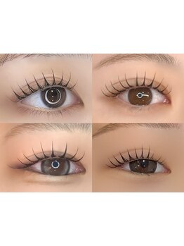 モテ可愛な目元にしたい