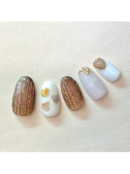 ウェリネイルサロン(WelinailSalon)/ネイリスト限定デザインA 6000