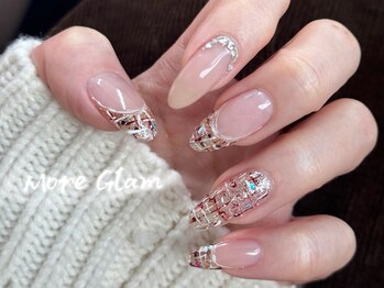 モアグラム 原宿竹下口店(More Glam)/持ち込みデザイン