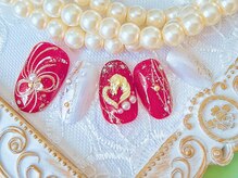 クレールネイル(Clair Nail)/お正月ネイルデザイン