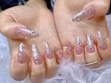 シンプル(Cimple.)/新宿マグネット定額ジェルネイル