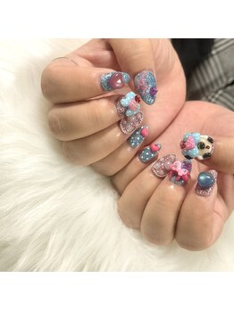 シー 鷺沼(sii)/お持ち込みネイル