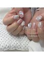 ミミネイル 吉祥寺(mimi.nail)&nbsp;カラーの配合が得意なのでどんなカラーでも作れます♪