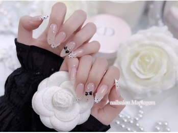 メイプルジェム(Maplegem)/フレンチ×ドット♪