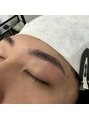 アイドット 栄店(i.)&nbsp;アーチ眉。緩やかなカーブで柔らかく優しい印象に
