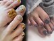 アイネイルズ 梅田店(I nails)の写真/サンダル映えする理想の足元へ。人気のマグやフラッシュネイルから流行のトレンドデザインまで揃えてます！