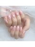 【Jr.】ジェルオフ無料☆ジュニアネイルワンカラーorラメグラ 2,500円
