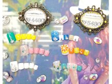 ネイルンデコ (Nailn Deco)/フット☆アートセレクト　5480円