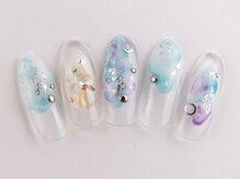 エリクサーネイル 池袋(Elixir Nail)/定額c やり放題/クーポン使用