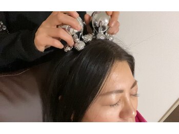 ヌーベルコピーヌ 2nd/アロマでドライヘッドスパ