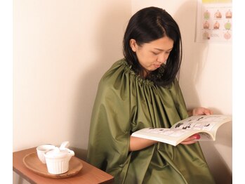 アリーヤ(Aaliyah)/よもぎ蒸し