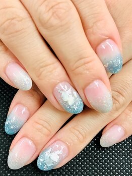 ネイル ムゲン(Nail ∞)の写真/【ソフトジェル毎回オフ無料♪】通い続けやすい価格でリピーター様続出★キレイな指先をお楽しみください♪