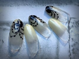 【大人レースネイル】