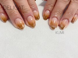 ミラーグラデーション