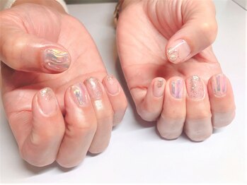 アモールネイル(amor nail)/Amor NailデザインHand