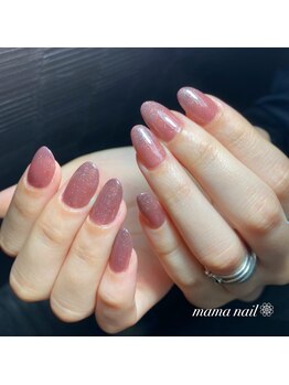 ママネイル(mamanail)/美肌色ネイル