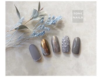 トーン(TONE)/定額Art￥6500