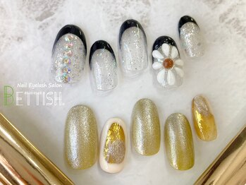 ネイルアイラッシュサロン ベティッシュ 桜木町店(Nail Eyelash Salon BETTISH)/2月☆キャンペーンコース