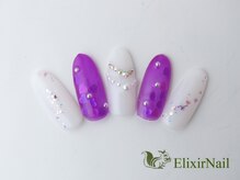 エリクサーネイル 池袋(Elixir Nail)/定額b カジュアル/クーポン使用