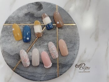 ネイルアンドアイラッシュ ビジュ(Bijou)/Bijou(定額ネイル)