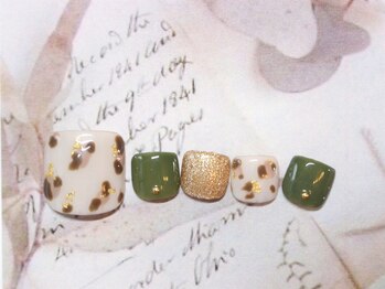 ネイルサロン シャンティー(NailSalon Shanti)/フット【スタンダードコース】