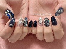 アンドシュシュネイル(&CHOU CHOU nail)/クリスマスネイル