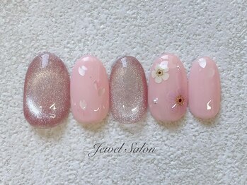ジュエルサロン(JEWEL SALON)/定額デザインA　￥7,500