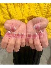 サトリネイルルーム(Satoril..nail room)/チーク+マグネット〇゜