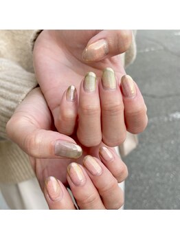 イノセントネイル(Innocent nailMR)/マグネットフレンチ