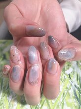 アウラ 新宿西口店(aura)/ネイリスト吉野★お客様ネイル