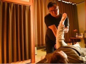 ほぐし処 えんの写真/その場のメッセージを基にした独自の技術で身体の歪みを整え不調を根本から改善◎お悩みに寄り添って施術*