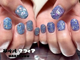 フラッシュ/キャラパーツ/原宿