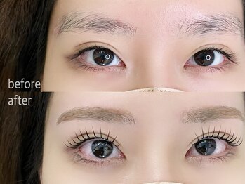ミーアイラッシュ(ME.eyelash)/LASH LIFT and BROW WAX