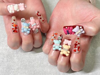 カナネイル(Kana Nail)/Hand/10本アートやり放題