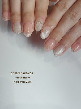 プライベート ネイルサロン マーマ(murmur)/ニュアンスネイル