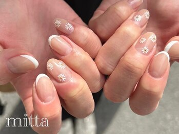 ネイルアンドアイラッシュサロン ミッタ(Mitta)/お花 ° ○