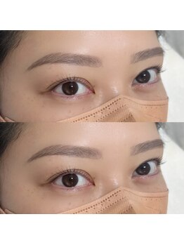 アーチ(arch)/まつ毛パーマ+美眉スタイリング