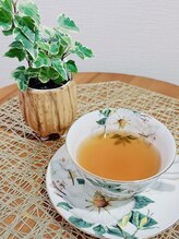 凜花/施術後のティータイム♪
