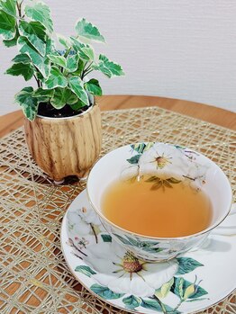 凜花/施術後のティータイム♪