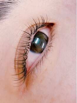 ボリュームのある目元にしたい