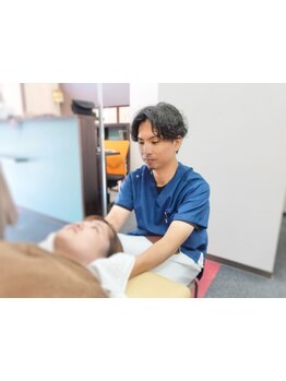 首・肩のつらさを改善したい