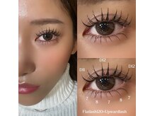 ライル(RILE)/Flatlash120＋Upwardlash