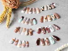シーツリーネイル(seatree nail)の雰囲気（季節デザインもたくさんご用意あります。）