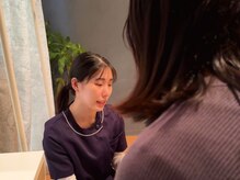 パレット(PALETTE)/【カウンセリング】鍼灸/整体