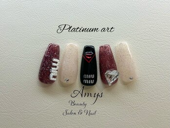 エミス(Amys)/Platinum artコース